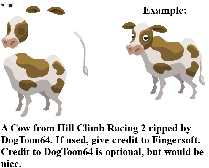 Hill Climb Racing 2 - Cow