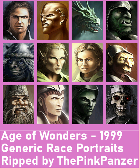 Race Portraits