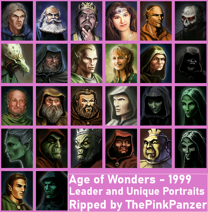 Race Leaders and Unique Portraits