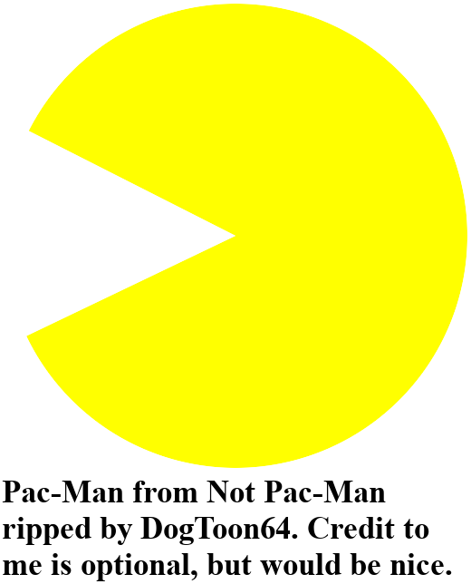 Not Pac-Man - Pac Man