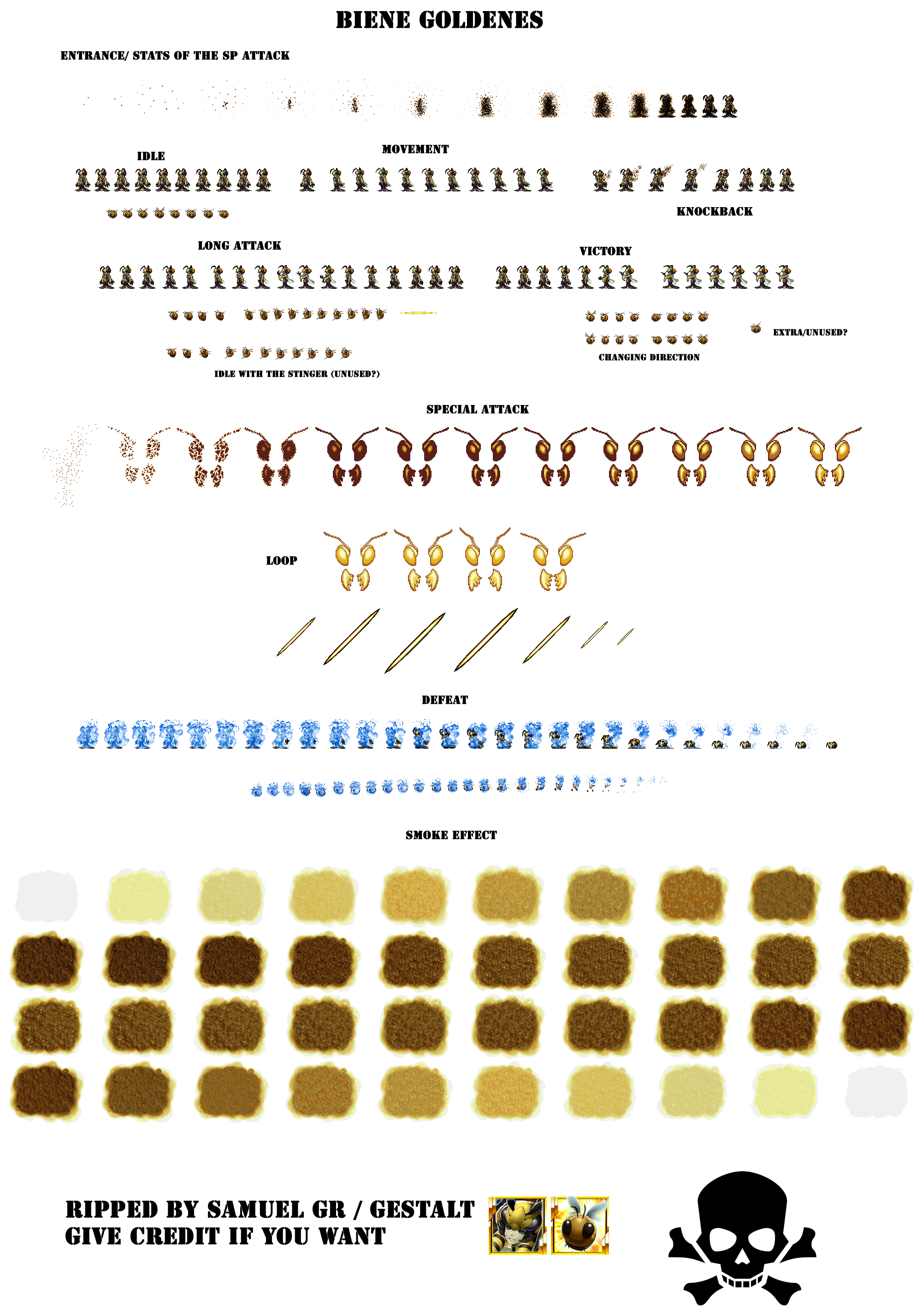 Metal Slug Attack - Biene Goldenes