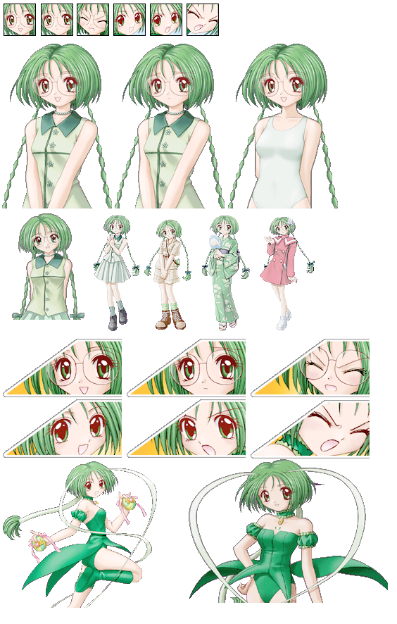 Retasu (Lettuce) Midorikawa