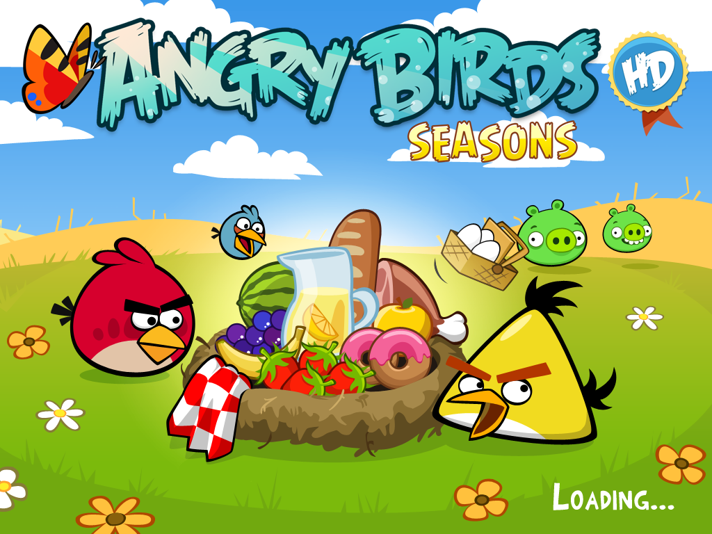 Angry Birds Seasons - Summer Pignic
