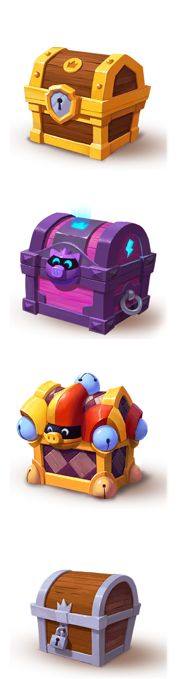 Coin Master - Chests