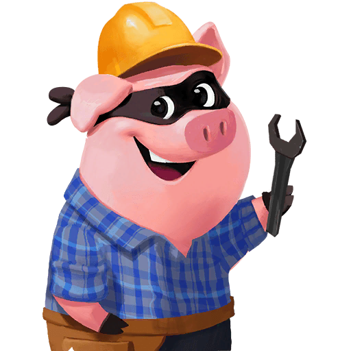 Coin Master - Worker Pig