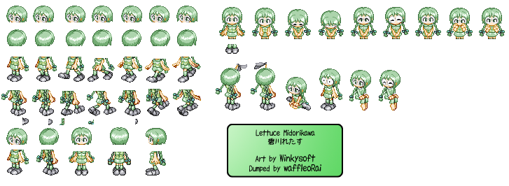 Tokyo Mew Mew (JPN) - Retasu (Lettuce) Midorikawa