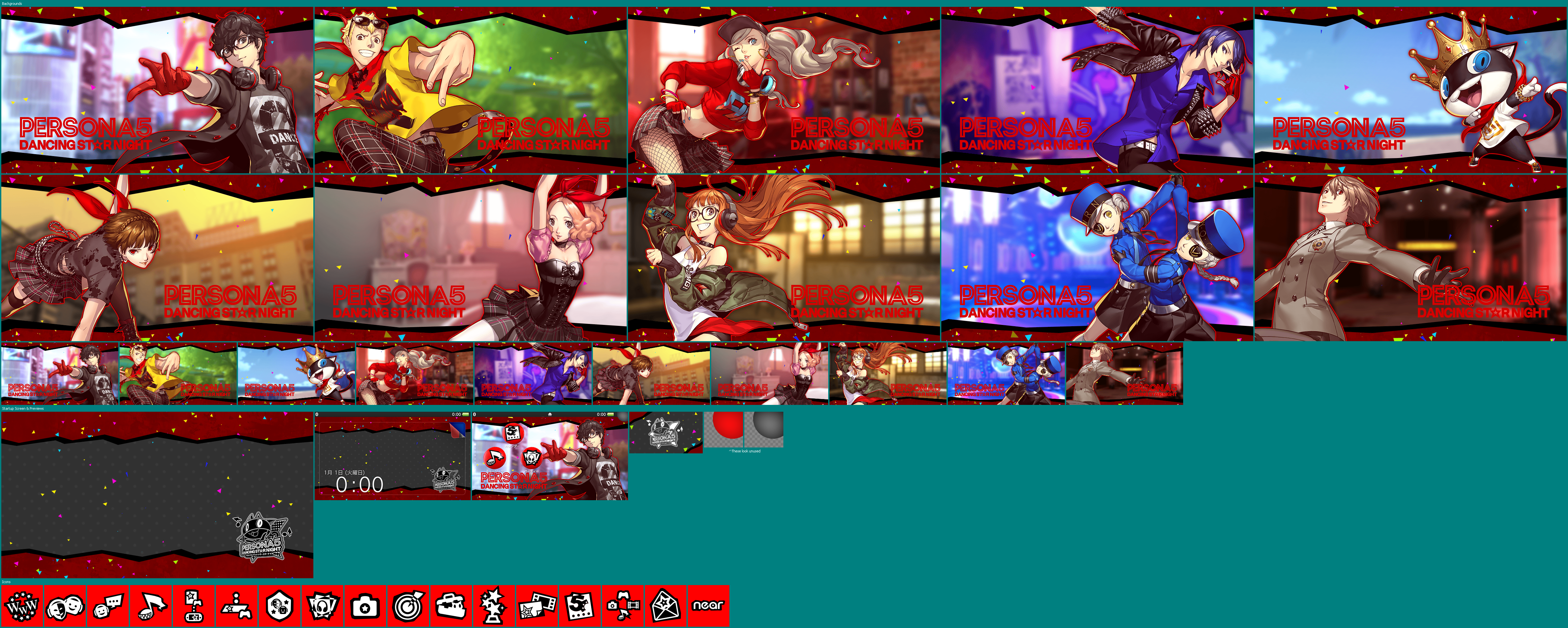 PlayStation Vita Themes - Persona 5: Dancing in Starlight