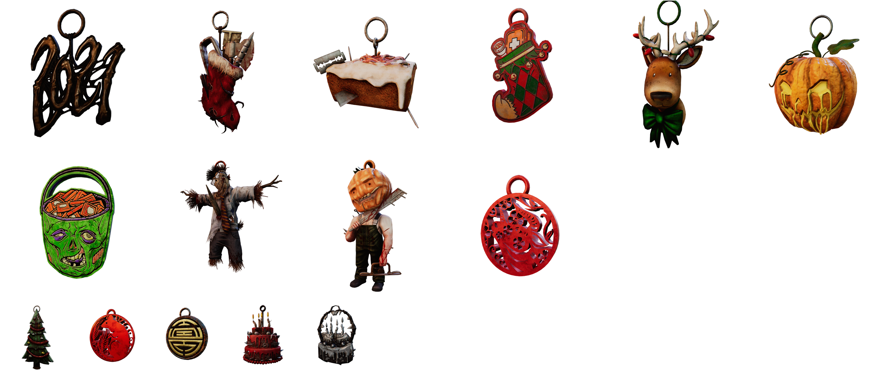 Dead by Daylight - Event Charms