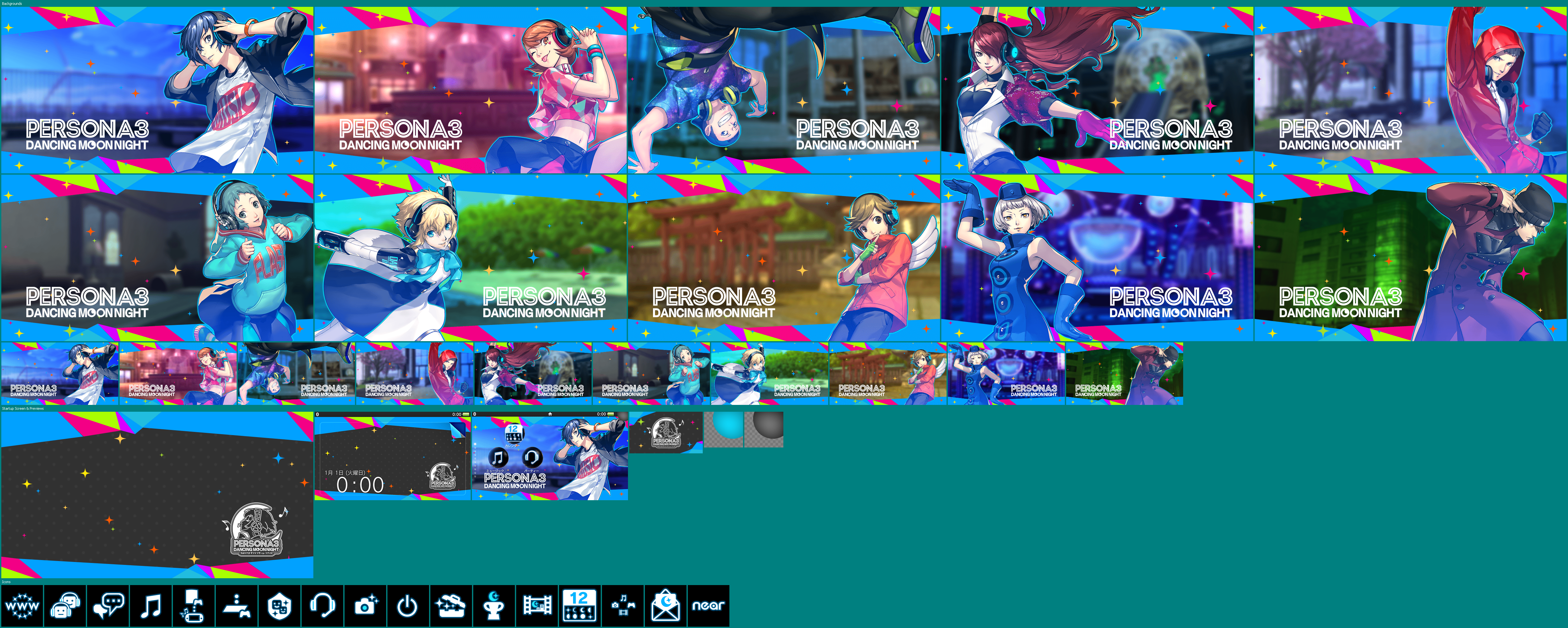 PlayStation Vita Themes - Persona 3: Dancing in Moonlight