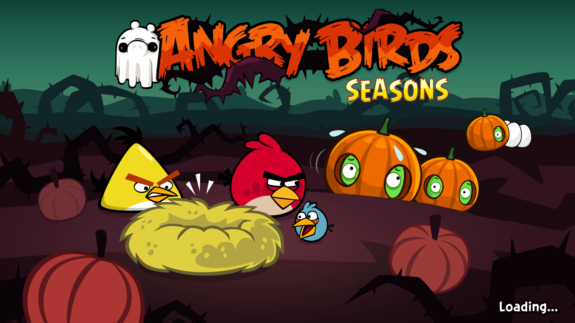 Angry Birds Seasons - Ham'o'ween