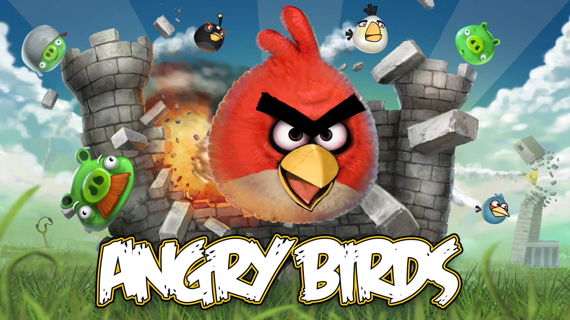 Angry Birds - 2010 Splash Screen