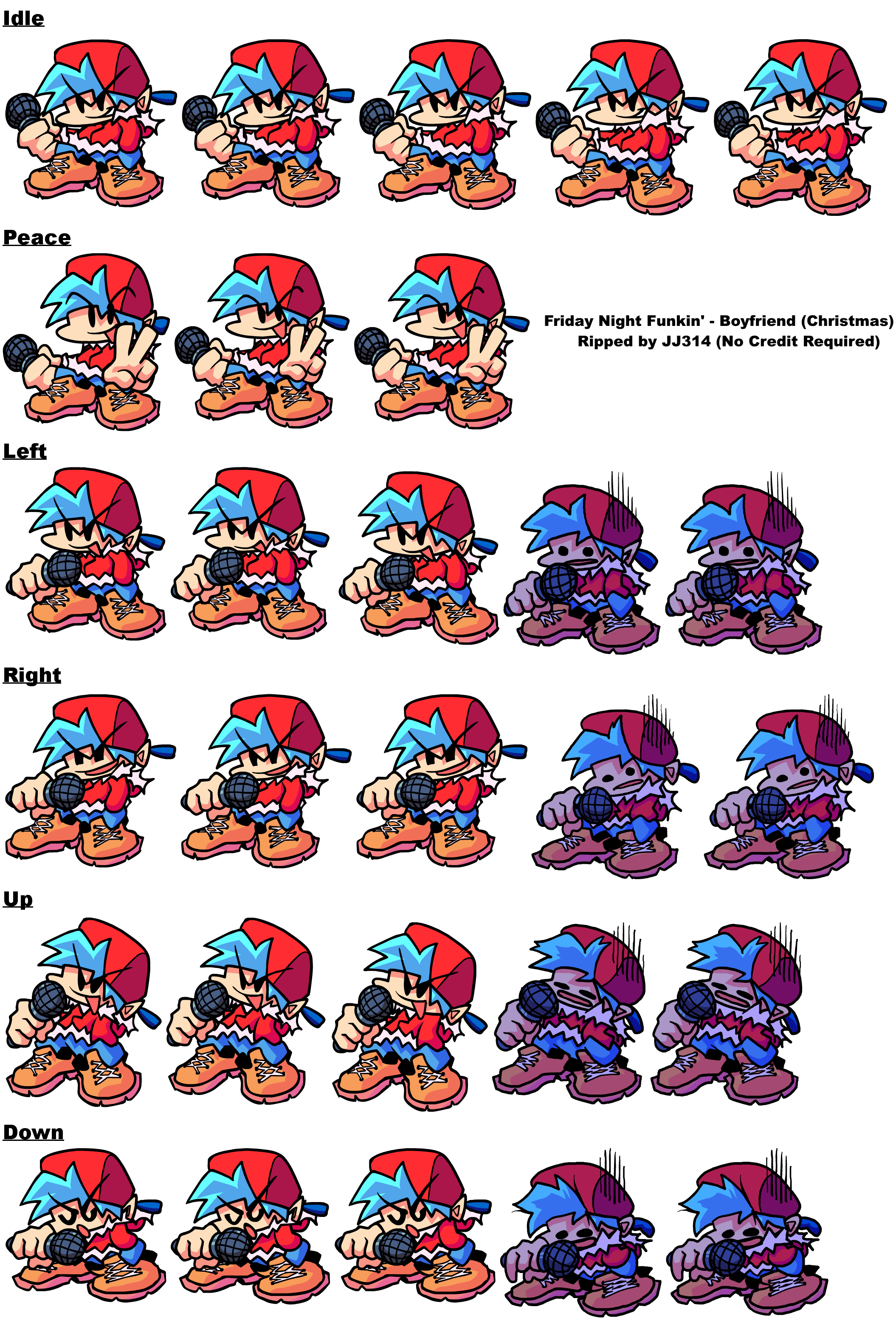 Friday Night Funkin Custom Sprite Sheets