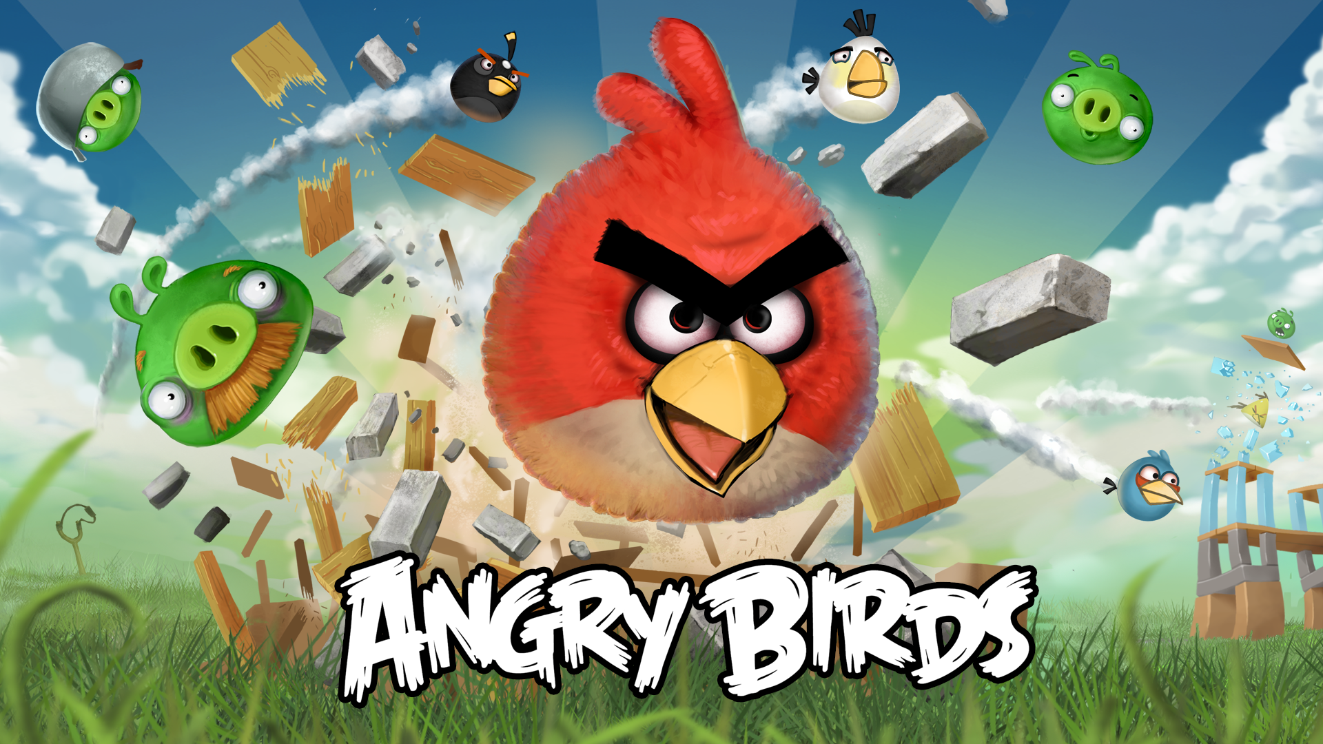 Angry Birds - 2011 Splash Screen