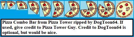 Pizza Tower - Pizza Combo Bar