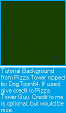 Pizza Tower - Tutorial Background (Demo)
