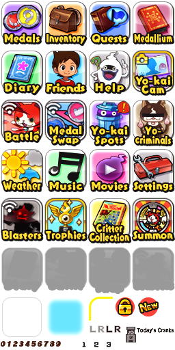 Yo-kai Pad Applications