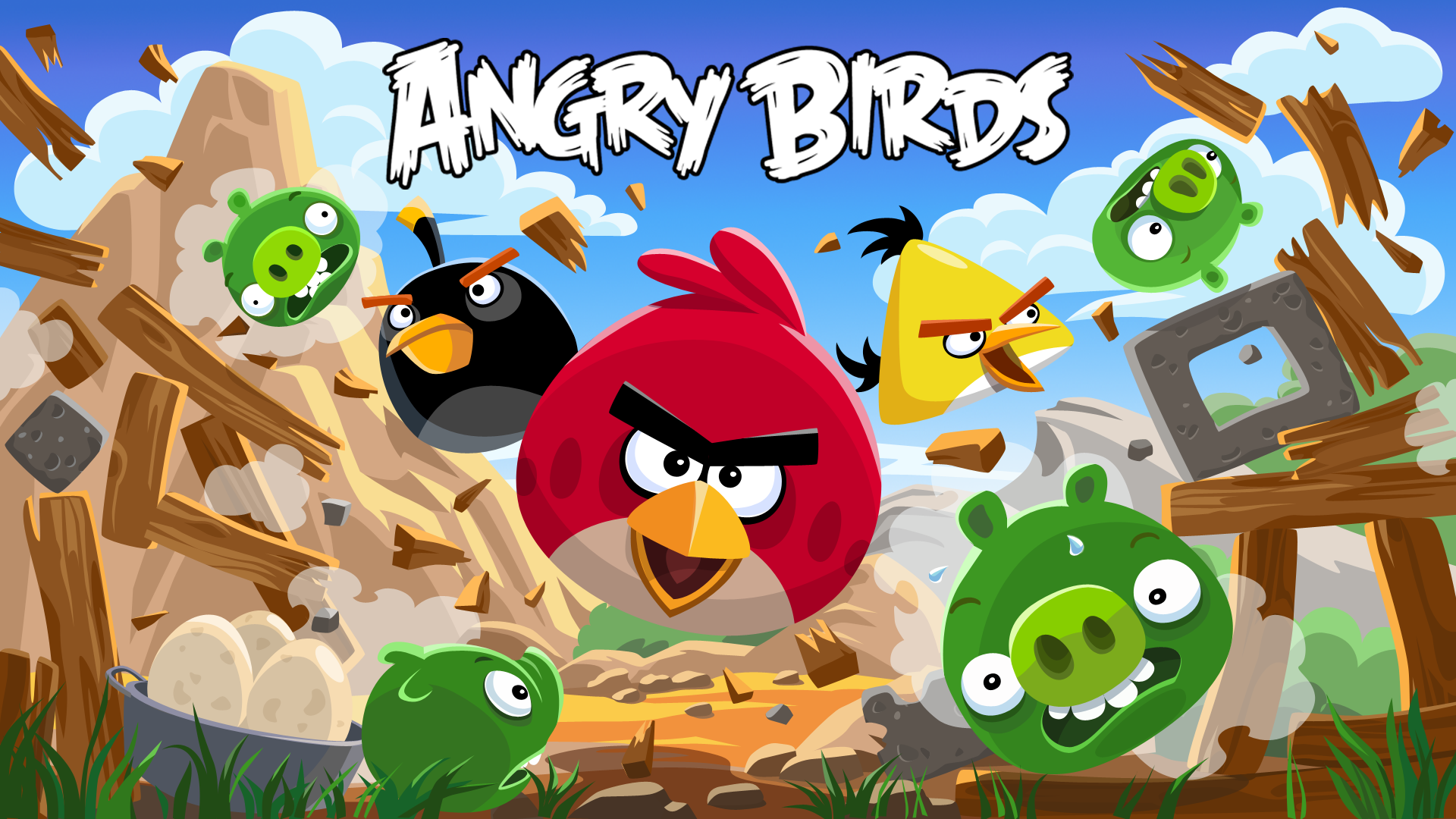 Angry Birds - 2012 Splash Screen