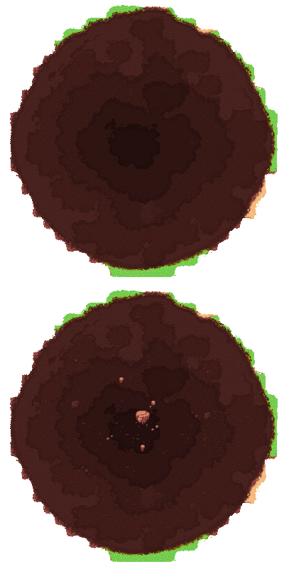 Evoland II - Giant Crater