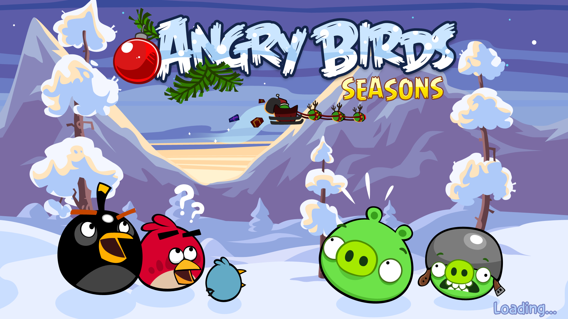 Angry Birds Seasons - Wreck the Halls