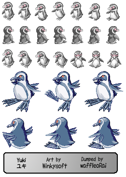 Tokyo Mew Mew (JPN) - Yuki the Humboldt Penguin