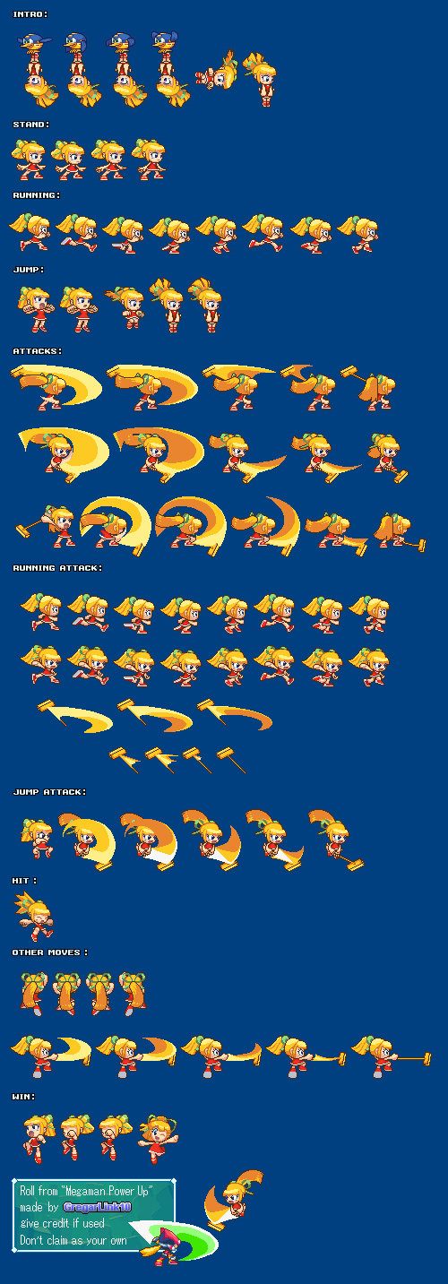 Mega Man Customs - Roll (MMPU)