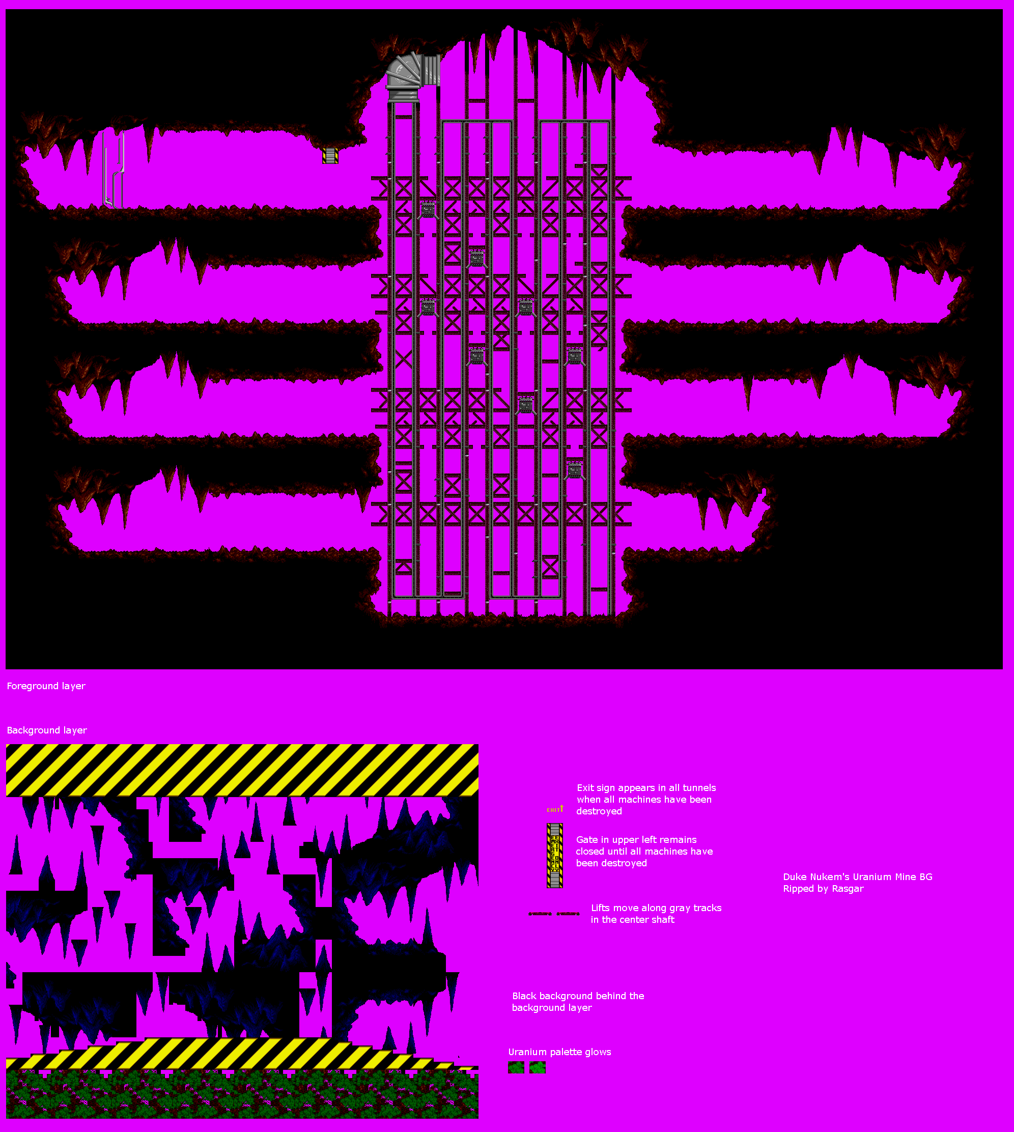 Uranium Mine Background