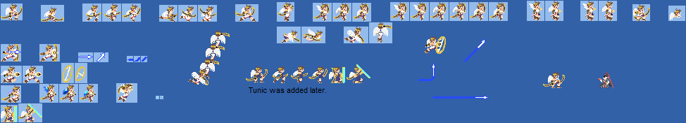 Kid Icarus Customs - Pit (Super Mario Maker-Style)