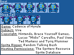 Cadence of Hyrule: Crypt of the NecroDancer Featuring The Legend of Zelda - Vire