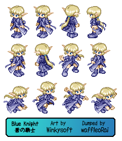 Tokyo Mew Mew (JPN) - The Blue Knight