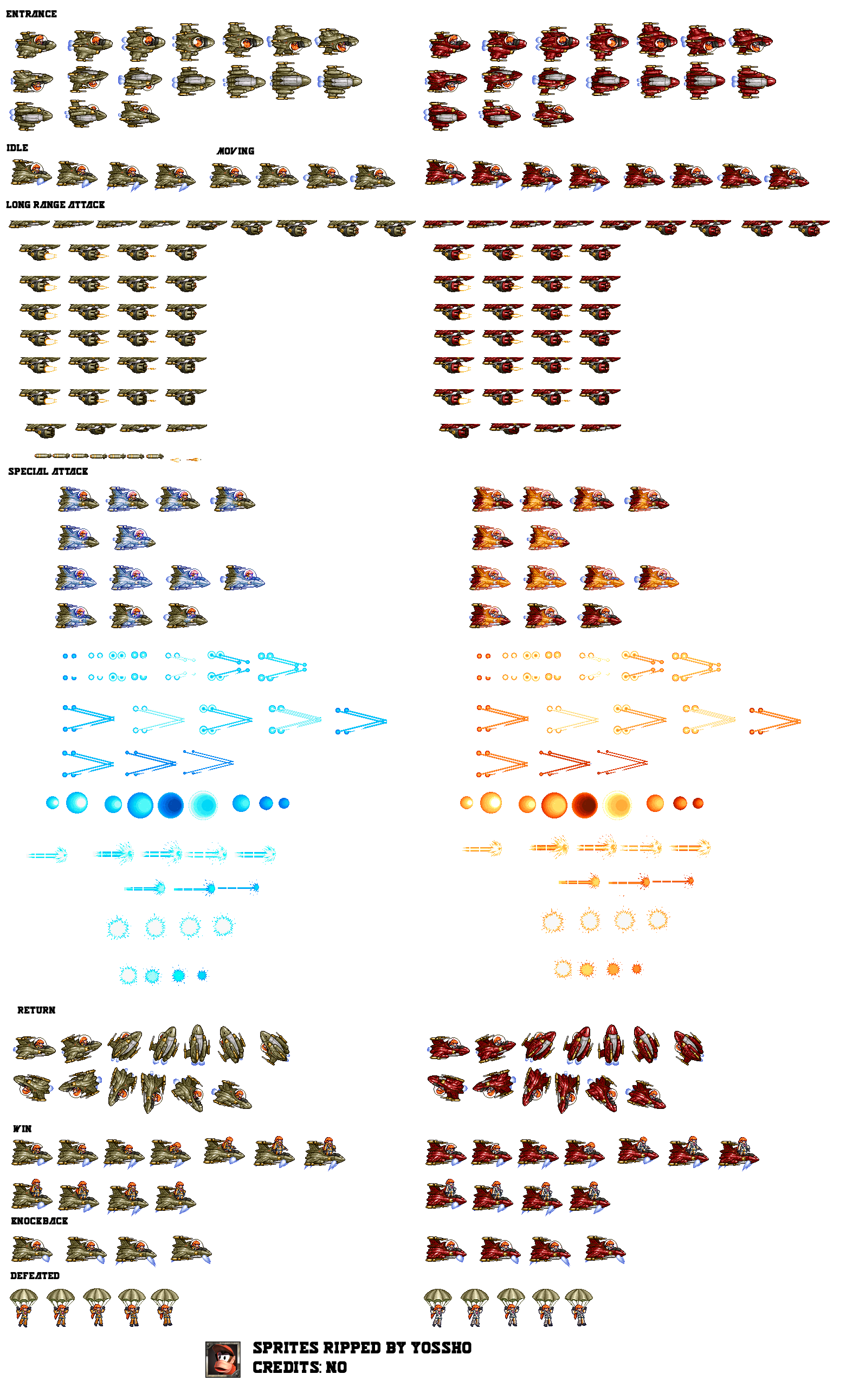 Metal Slug Attack - Ashley/Special Ashley