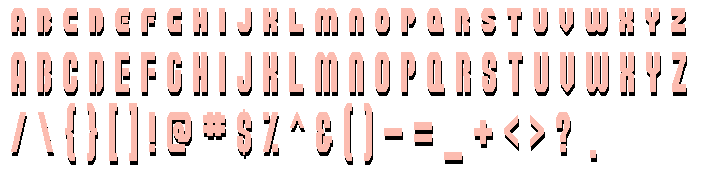 Super Mario Bros Font (NES, Expanded)