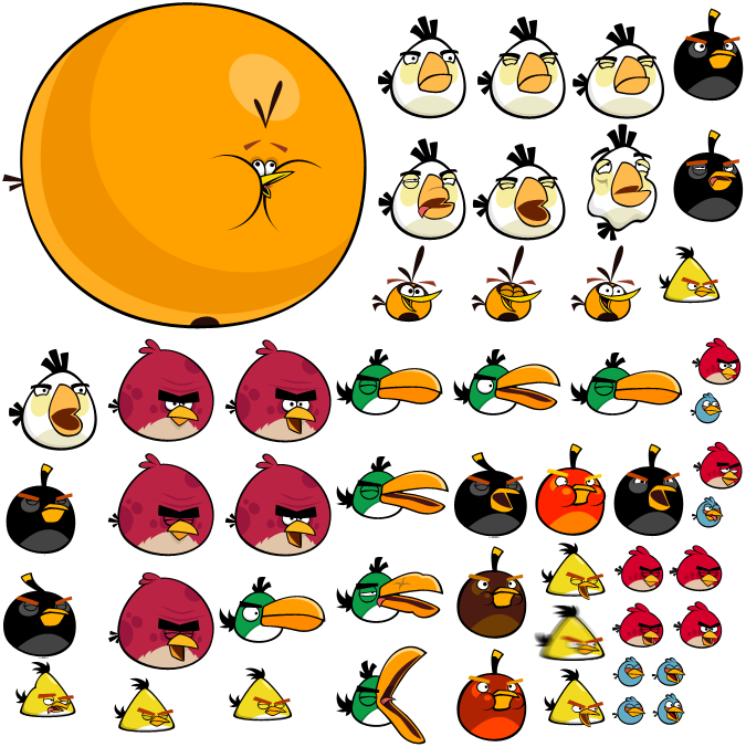Angry Birds Chrome - Birds