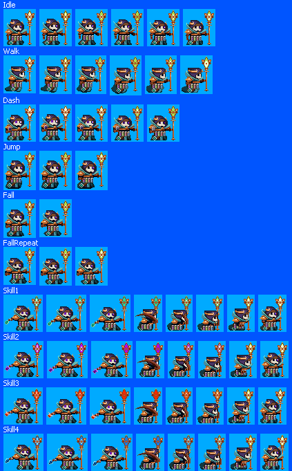 Skul: The Hero Slayer - Alchemist (Grand Alchemist)