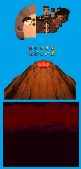 Super Mario RPG: Legend of the Seven Stars - Barrel Volcano Escape