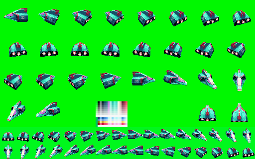 F-Zero Climax (JPN) - Panzer Emerald