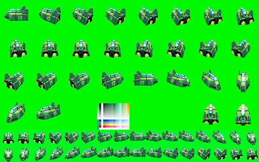 F-Zero Climax (JPN) - Green Panther