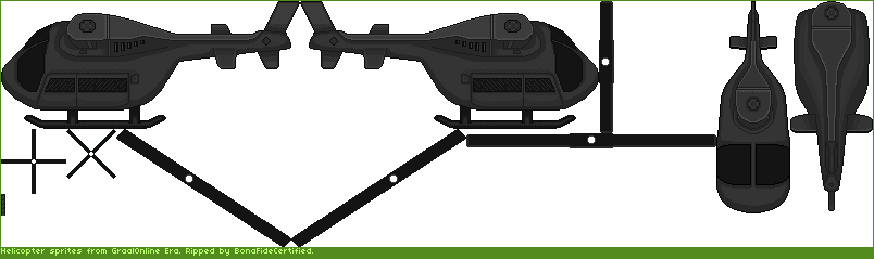 GraalOnline Era - Helicopter