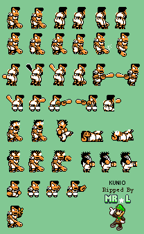 Kunio (Baseball Uniform)