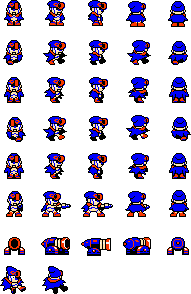 Geno (Megaman 8-bit Deathmatch Style)