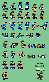 Kunio (Football Uniform)