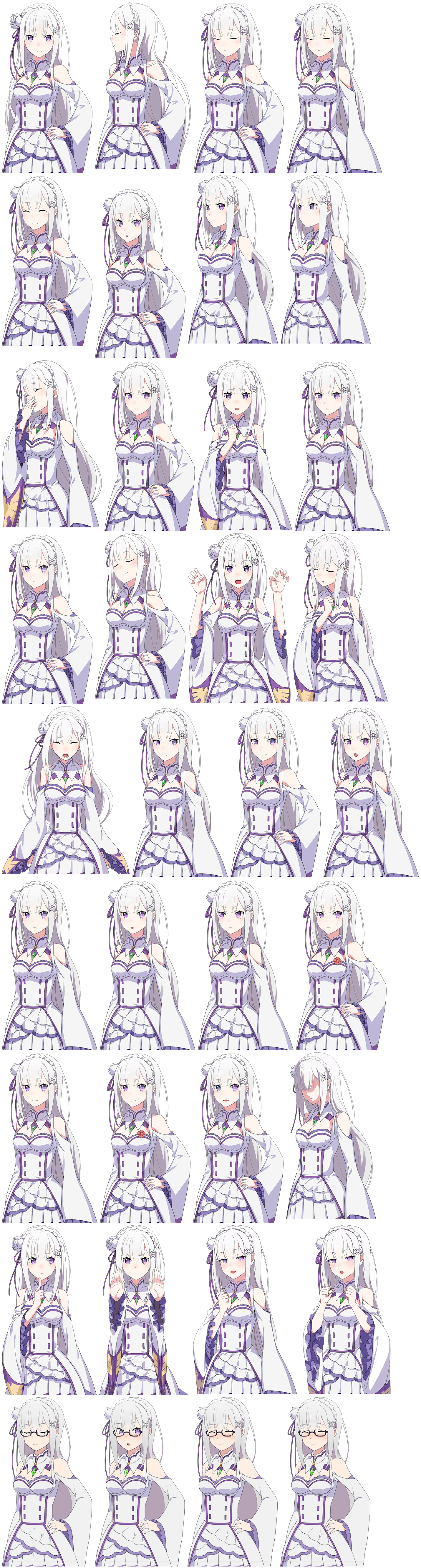 Re: Zero INFINITY - Emilia