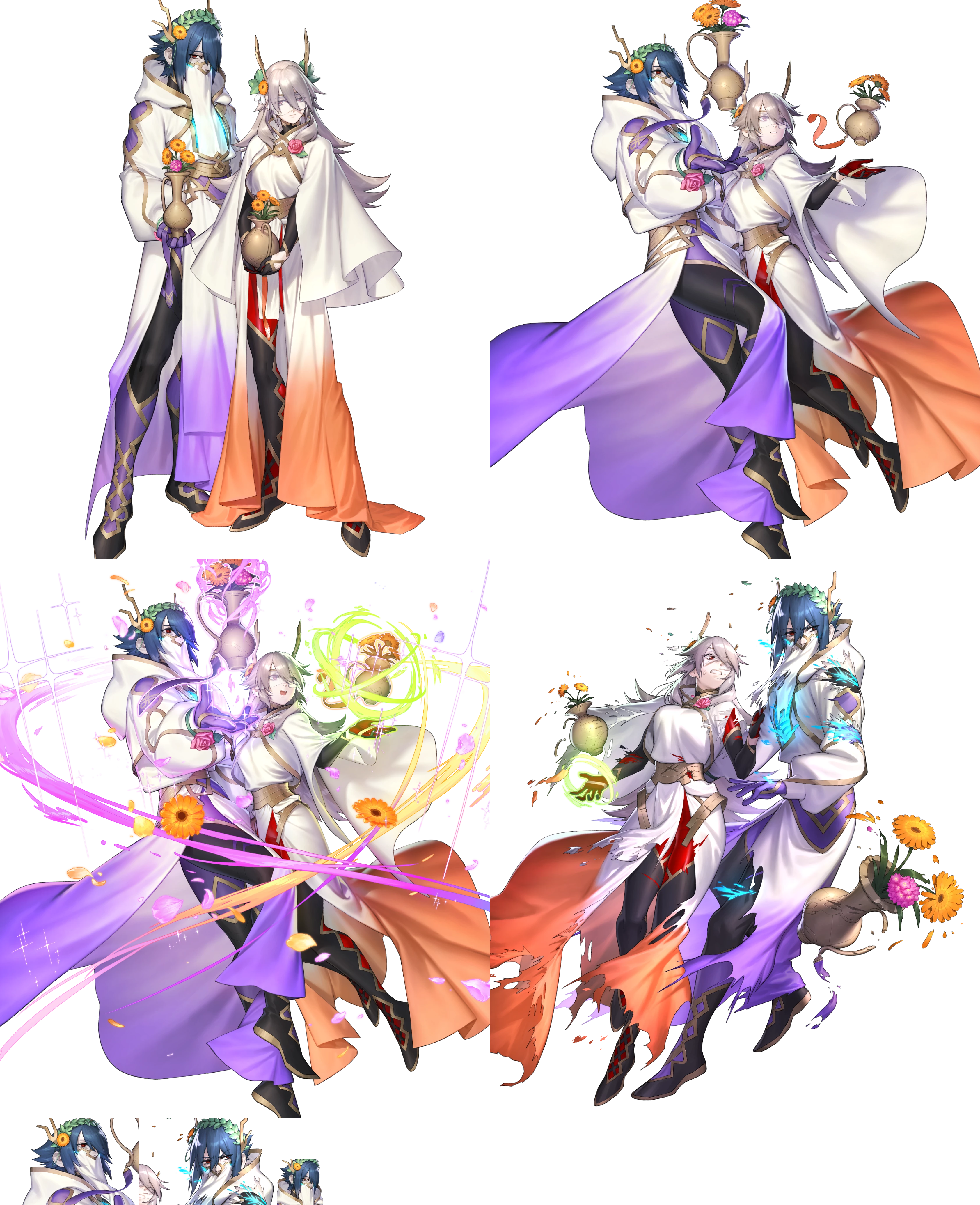 Líf & Thrasir (Love of a King)