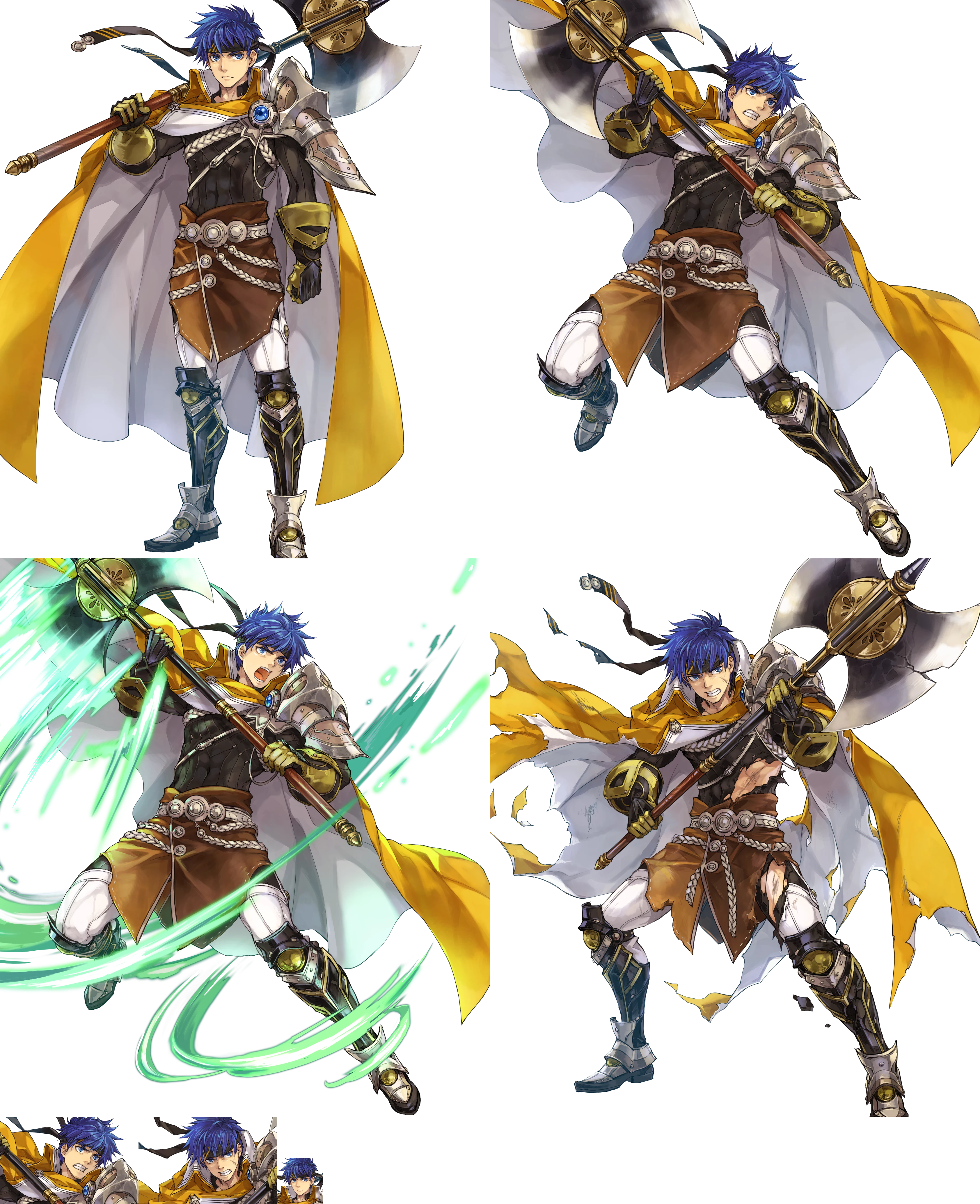 Ike (Brave Heroes, Resplendent)