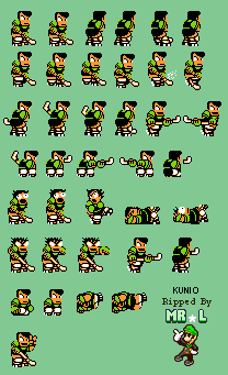 Kunio (Roller Derby Uniform)