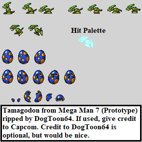 Mega Man 7 (Prototype) - Tamagodon