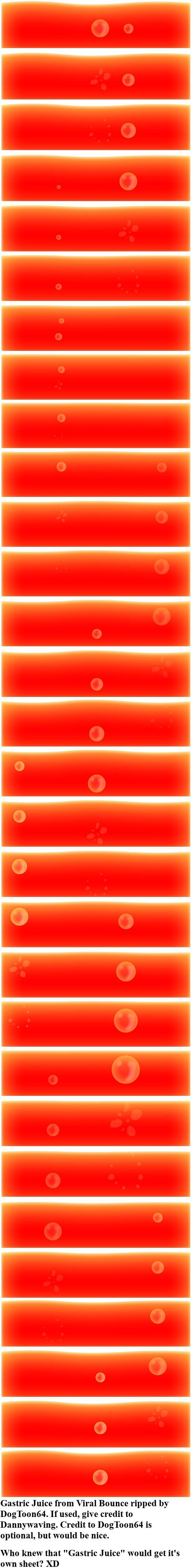 Viral Bounce - Gastric Juice