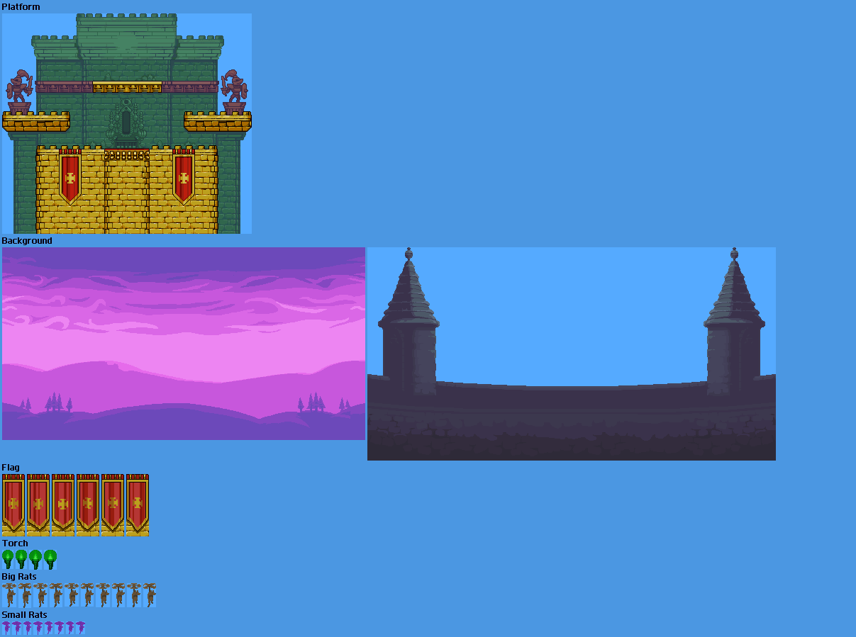 Rivals of Aether - Pridemoor Keep