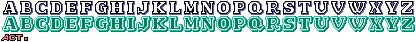Sonic the Hedgehog Customs - Title Card Font (STH Genesis, Expanded)