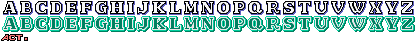 Sonic the Hedgehog Customs - Title Card Font (Sonic Genesis, Expanded)
