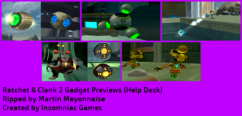 Ratchet & Clank 2: Going Commando - Gadget Previews